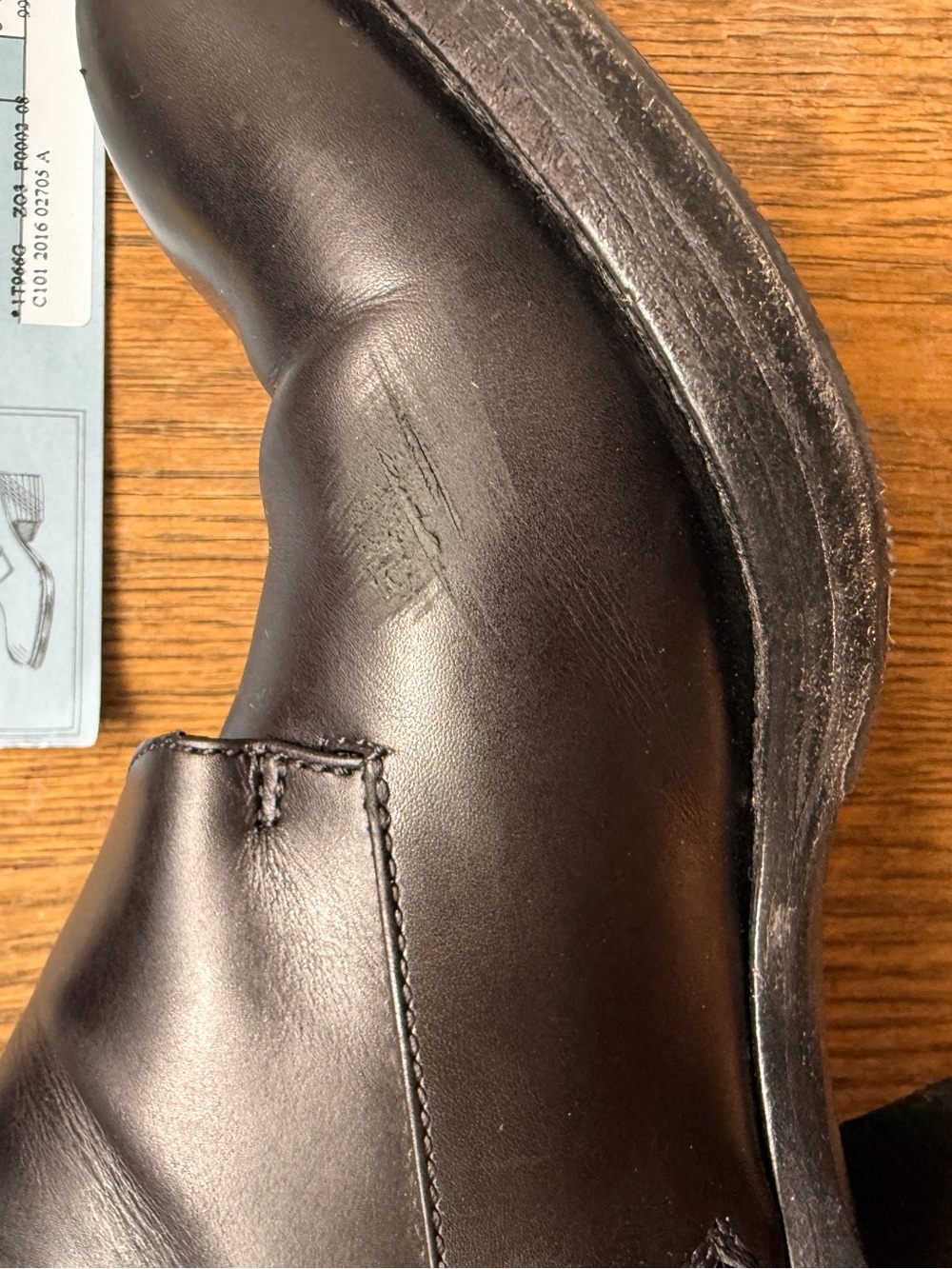 PRADA women’s combat boots - Picture 5 of 7
